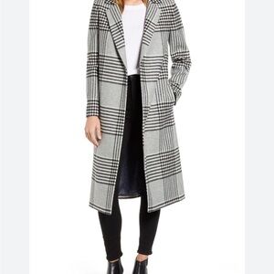 Ted Baker Celina Wool Plaid Jacket size 2